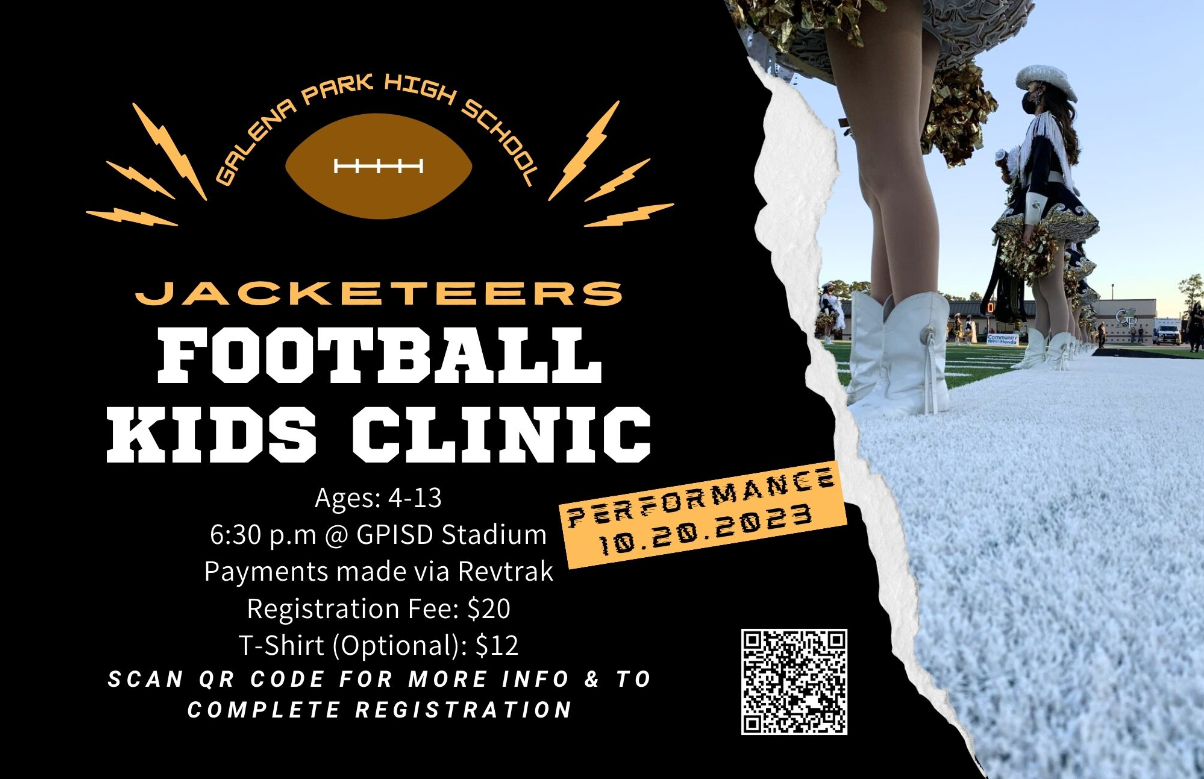  Jacketeers Football Kids Clinic